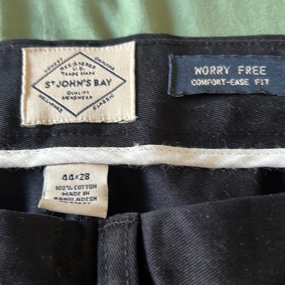 St JOHNS BAY MENS PANTS